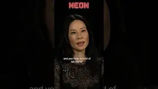Lucy Liu on PRESENCE💀 | #shorts #scary #horror #ghost #interview