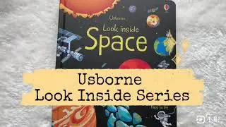 Usborne - Look Inside Space