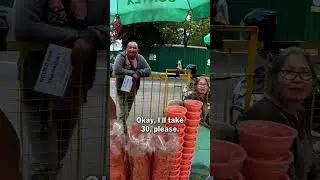 $0.50 Special Strawberry Ice Cream in Baguio, Philippines 🇵🇭