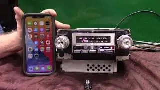 1980s Chevy Truck original AM/FM stereo