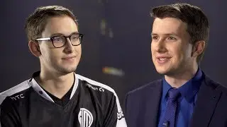 2017 NA LCS Summer Finals: Jatt Interview with TSM Bjergsen