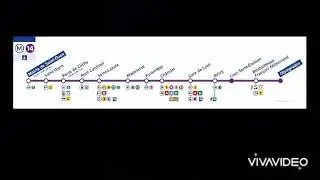 RATP annonces métro ligne 14 prolongée, sans Porte de Clichy