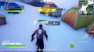 Fortnite Visit Coral Cove, Base Camp Golf, and Unremarkable Shack