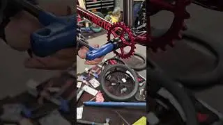 S&M Custom BMX Bike Build at Unity Ride Shop