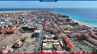 Investment Opportunity: 8,500 m² Plot at the entrance of Santa Maria - Sal - Cape Verde