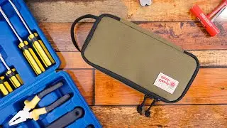 Best Tool Pouch / Zipper Canvas Tool Bag with Zipper/ Rough Enough Small Tool Bag RE8264