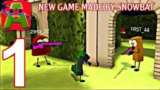 New Game Called ABC Lore Online Zombie Made By @snowbat Part 1 - Tutorial [Android]