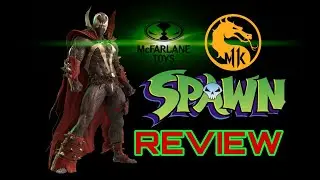 McFarlane Mortal Kombat 11 - Spawn Figure Review