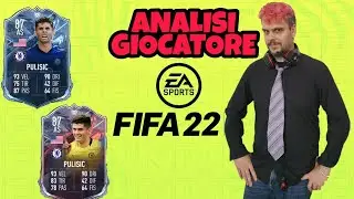 Pulisic in versione Fire Ice nelle SBC. Videoconfronto - Analisi Giocatore | FIFA 22
