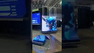 Movable led folding screen, easy and fast installation, is the stage rental choice!  #ledscreen