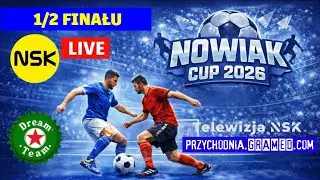 GRAMED [1/2 finału] NOWIAK CUP 2026 Noworoczny Halowy Turniej Piłki Nożnej 2026-01-25 Nowy Dw&oacute;r Maz.