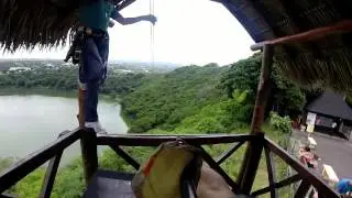 Zip Line - Nicaragua