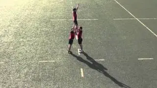Lineout Drill 07 - Lifting Technique (Progression 2)