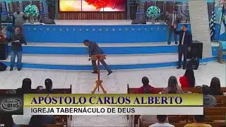 VOCE ESTA DEBAIXO DA PROMESSA * APÓSTOLO CARLOS ALBERTO * TABERNÁCULO DE DEUS