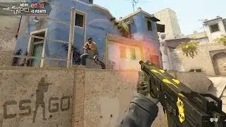 CS:GO - MAG-7 | Hazard Gameplay