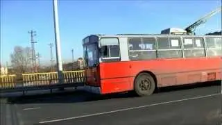 ZiU 9-es troli a 76-oson - ЗиУ-9 tроллейбус - Obus - Trolleybus
