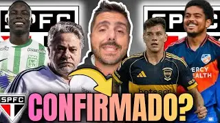 NICOLA TRAZ INFORMA&Ccedil;&Otilde;ES QUENTES DO TRICOLOR PAULISTA DE HOJE | REFOR&Ccedil;O CHEGANDO? | SPFC NOTICIAS!