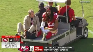 Фред Уорнер получил серьёзную травму ноги в матче против &laquo;Буканирс&raquo; (нога в воздухе, гипс + эваку...