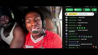 ishowspeed hit 48 MILLIONS in HELICOPTER ! irl stream in Kenya 🇰🇪