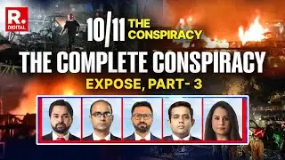 ⁠Delhi 10/11 Red Fort Blast LIVE Updates: The Complete Conspiracy Exposed | Republic Investigation