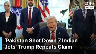 BREAKING: Trump Now Claims Pakistan Shot Down 7 Indian Jets in May Conflict | AC1G