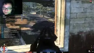 gORDOx e Jukaah em n&atilde;o d&ecirc; a cara na Janela no War Z.