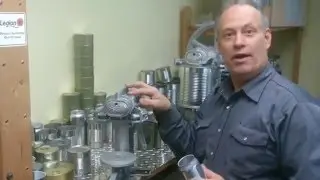 Beer Can Sealer: Manual seamer