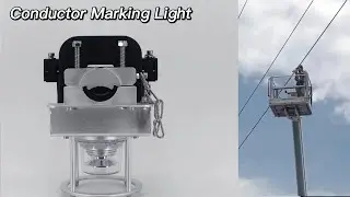 Conductor Marking Lights Night Marker for overhead /High Voltage power lines