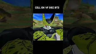 CELL EN VF DBZ BT3 MOD VF #short #shortvideo #cell  #dragonballz #vf