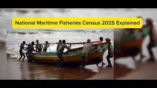 India Digital Blue Economy | National Marine Fisheries Census 2025 | India News | Top News