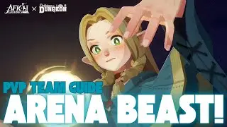 Marcille BURSTS down Arena! Giveaway, Team Guide and PvP Review!  - AFK Journey