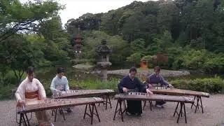 箏曲「花筏」”Hana ikada”　浄瑠璃寺 Joruri-ji Temple Concert