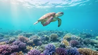 AQUARIUM 4K AQUASCAPE | RELAXING FISH TANK SOUNDS FOR SLEEP & STUDY