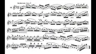 Ferling Etude #14 | Alto Saxophone