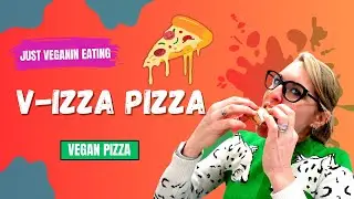 V-izza Pizza - Amazing Vegan Pizza London