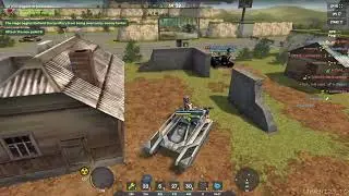 Tanki Online Ricochet Helios Augment and Dictator gameplay no commentary