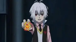 Beyblade Burst DB Dynamite Battle Episode 20 - Bell VS Shu - Dynamite Belial VS Crimson Spriggan