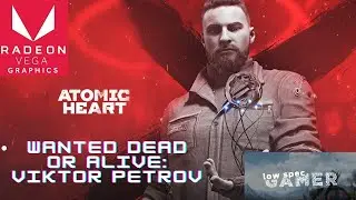 Atomic Heart On Ryzen 3 3200g | Atomic Heart Without Graphics Card