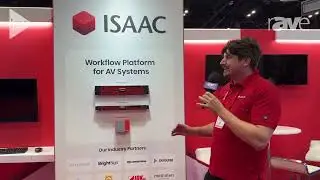 InfoComm 2025: Smart Monkeys Talks ISAAC Platform for AV System Automation and Workflow Management
