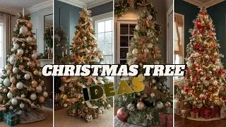 ChristmasTrees 🌲Wich Style Of Christmas Tree Decoration Is Your Favourite?🌲