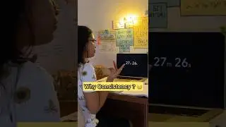 Be Consistent ✅Be Motivated 📌 | Ugc-Net Aspirant.#study #studymotivation #net #neet #upsc #english