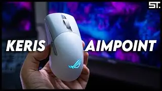 Обзор беспроводной AimPoint ROG Keris | Сэмюэл Тан