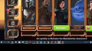 Welcoming Cara Dune Game Walkthrough/ Disney Magic Kingdom