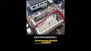 Korean Modular Prefabricated Housing Project #modularbuilding #futurehousing #export
