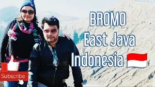 MOUNT BROMO _Active Volcano 🌋East Java Indonesia🇮🇩