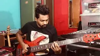 Bass Cover | Manike Mage Hithe - Yohani & Satheeshan |
