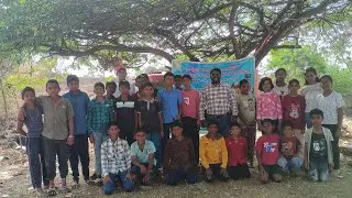 Spelling match #competition conducted by sridhar sir Ugargol #students vs Harlapur students #ktc 