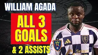 William Agada - ALL 3 GOALS & ASSISTS FOR REAL SALT LAKE | Skills & Highlights