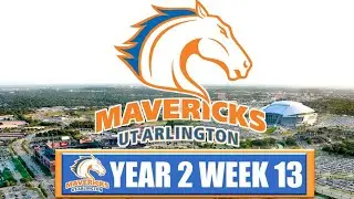 Ncaa Football 14 UT Arlington Mavericks Teambuilder Dynasty- EP.8 #1 RATED RECRUIT IN AMERICA