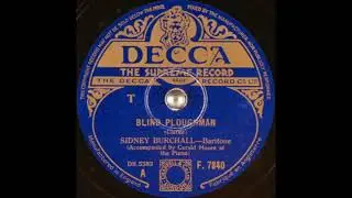 Sidney Burchall - Blind Ploughman (1941)